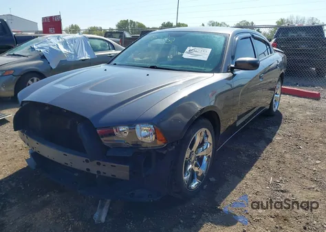 2014 Dodge Charger Se из США, поврежденный, VIN 2C3CDXBG2EH364318